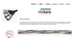 Desktop Screenshot of mil-aero.com